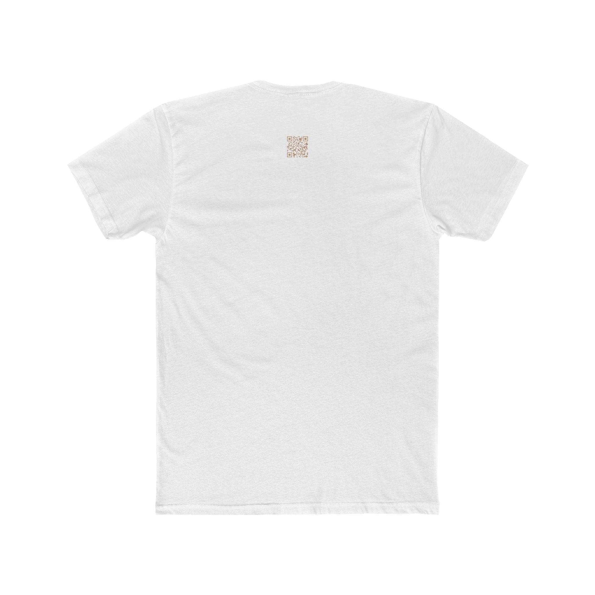 Painted Colorful Skull Graphic Tee