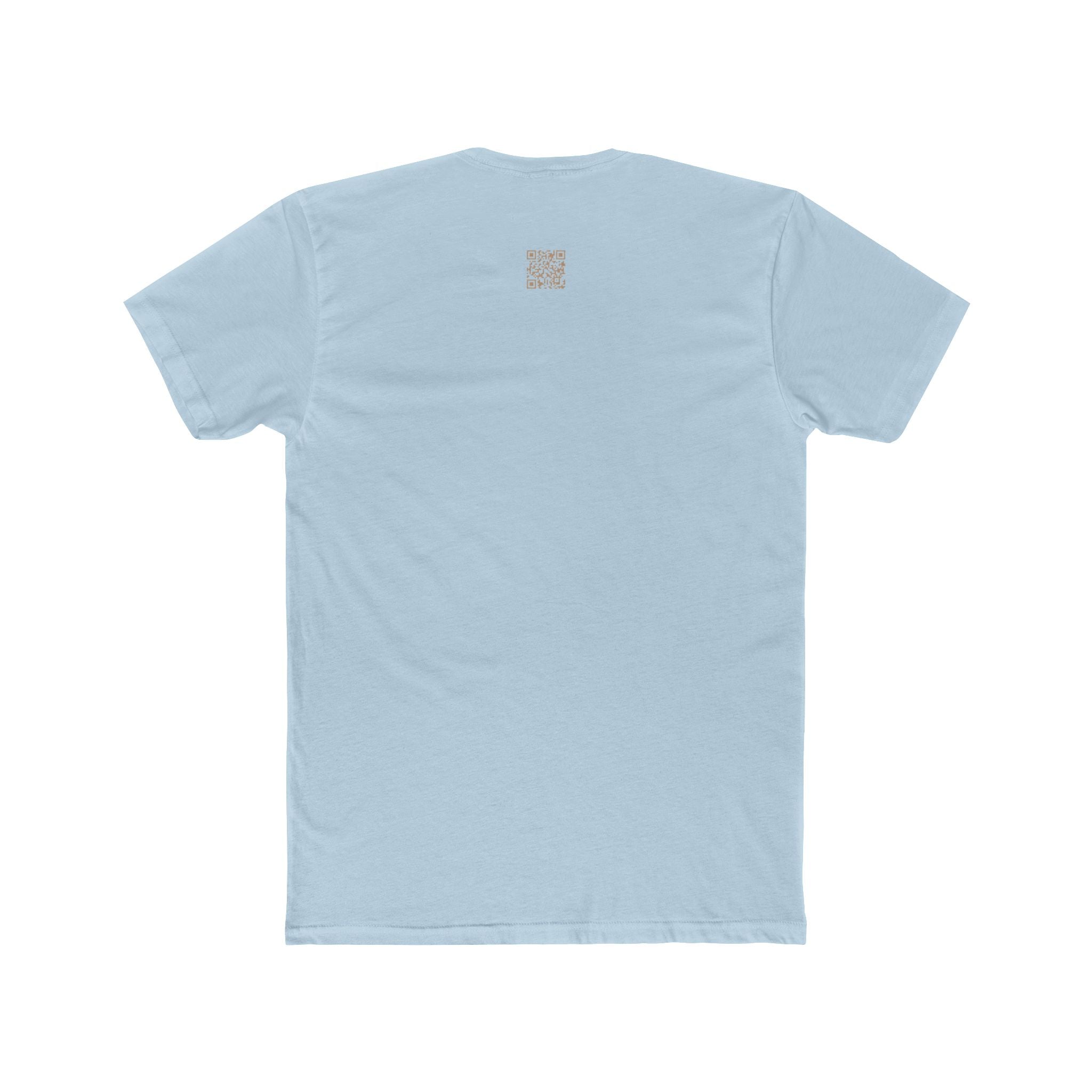 Painted Colorful Skull Graphic Tee