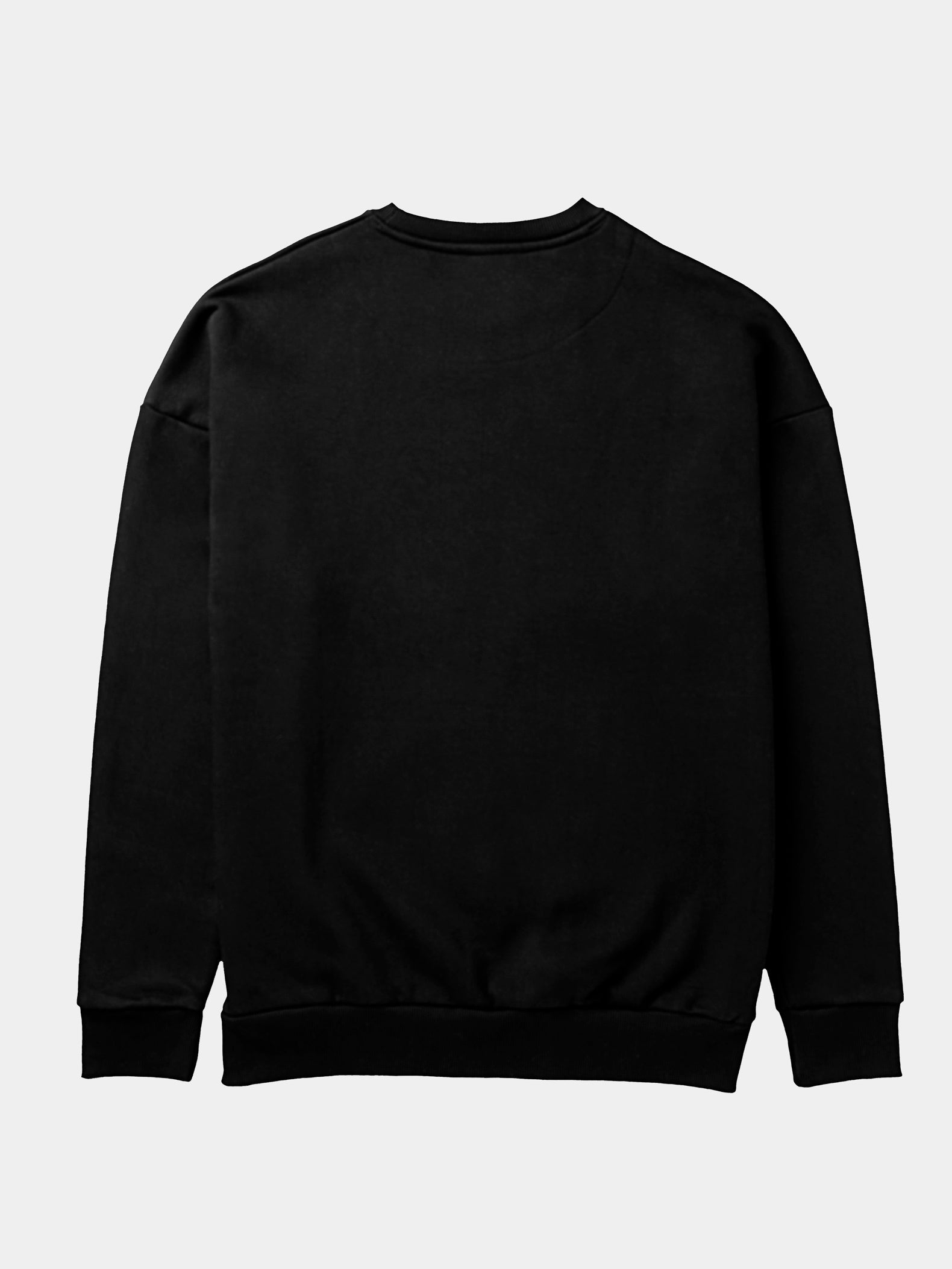 [Black/ 3XL] WFD Pattern ver.02 Heavyweight Sweatshirt [Unisex] - 400 GSM