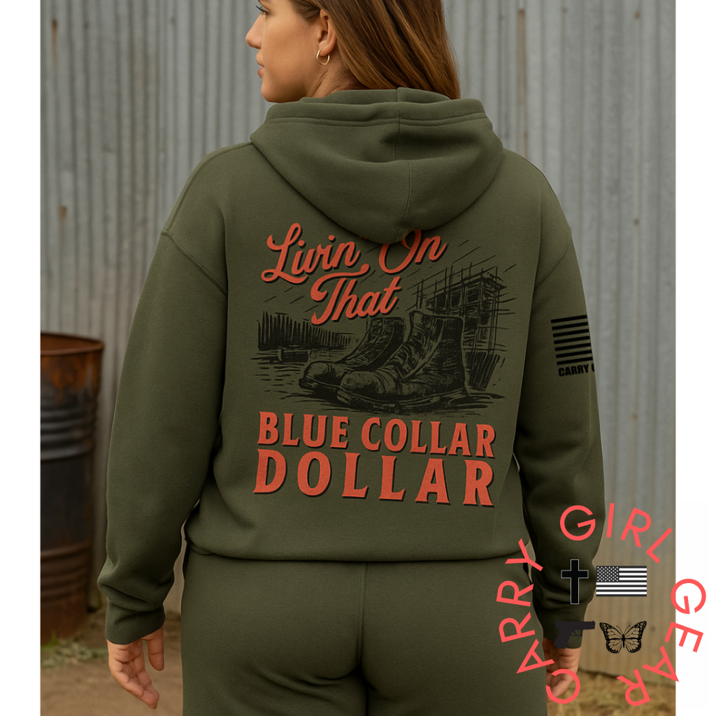 BLUE COLLAR DOLLAR LOUNGE SET