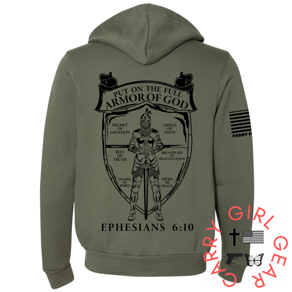 FULL ARMOR Zippered Hoodie