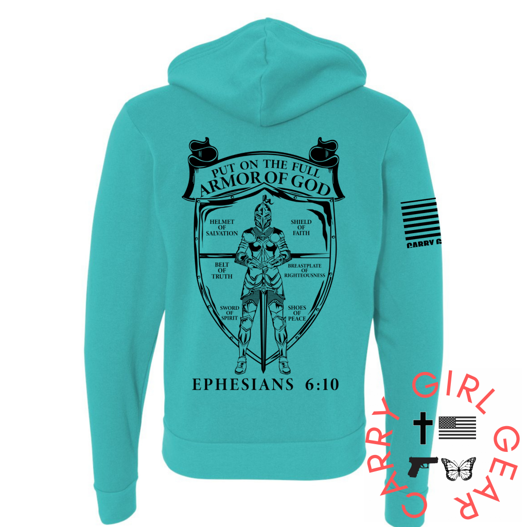 FULL ARMOR Zippered Hoodie