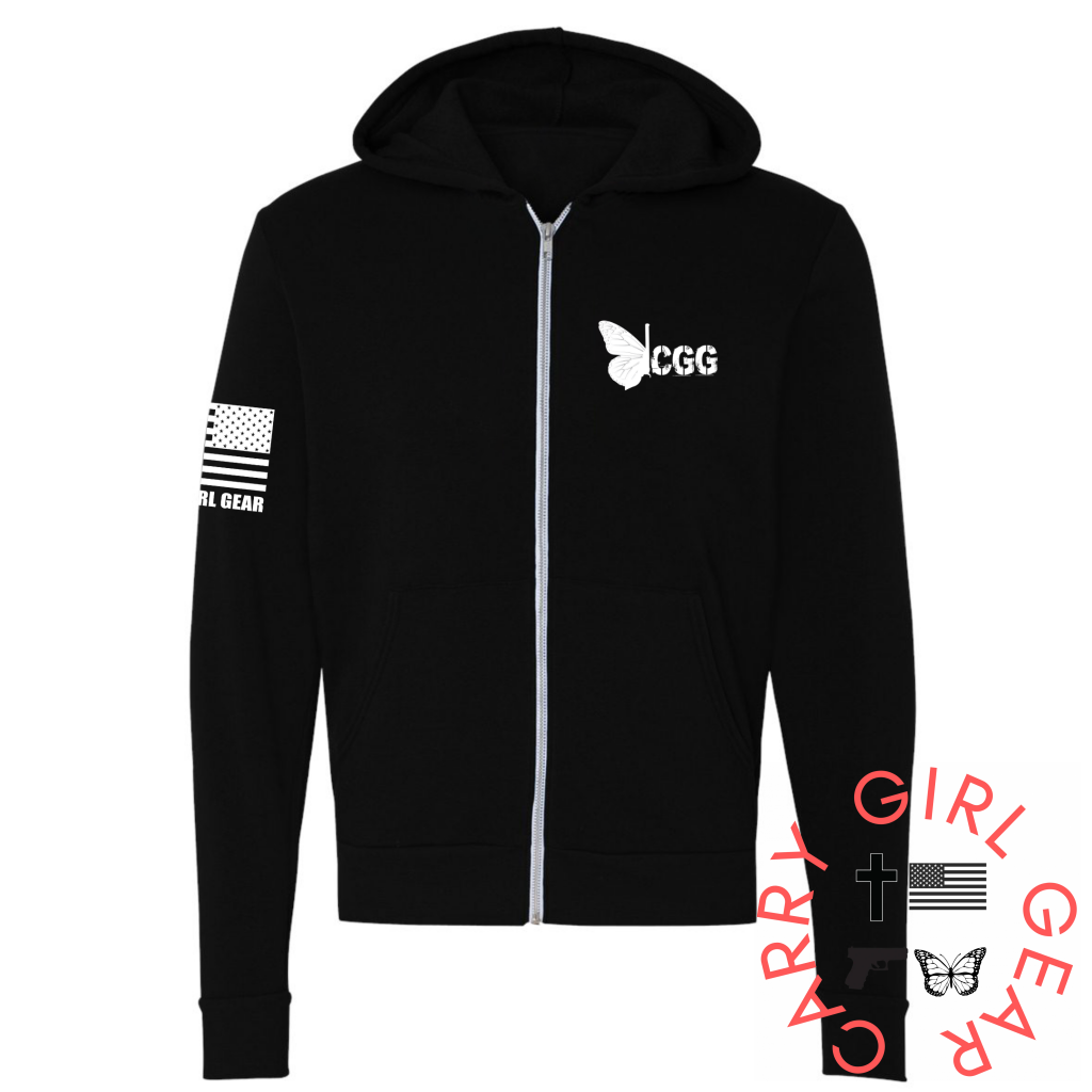HOLY SPIRIT Zippered Hoodie